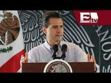 Enrique Peña Nieto inaugura ampliación a carretera Atlacomulco-Palmillas/ Titulares de la Tarde