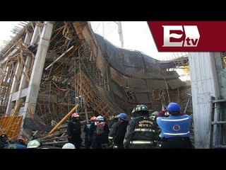 Desploma edificio de la CFE; un trabajador muere / Titulares de la mañana