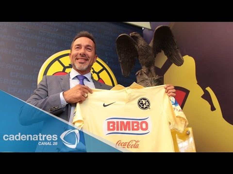 América presentó a Gustavo Matosas como su nuevo DT