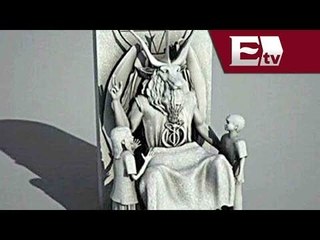 Grupo satánico quiere construir estatua del Diablo / Titulares de la noche
