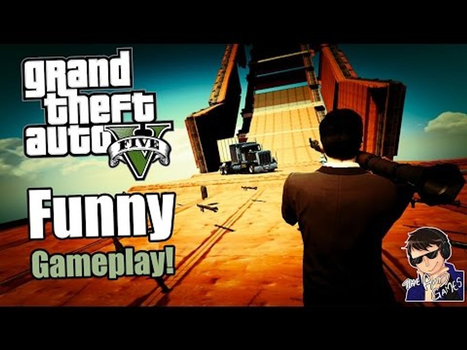 GTA 5 Online Funny Gameplay - Let's Play - (IT'...