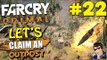 Far Cry Primal - Let's Claim an Outpost #22 - (Takedown only with LOWEST and MAX Sensitivity!!!)