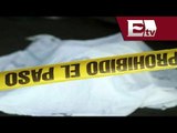 Comando asesina a familia en Morelos; sobrevive un bebé / Titulares con Vianey Esquinca