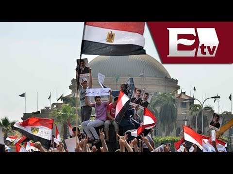 Enfrentamientos en Egipto dejan al menos 13 muertos / Titulares de la noche con Gloria Contreras