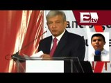 López Obrador reaparece en acto de Morena tras infarto al miocardio/ Titulares de la tarde