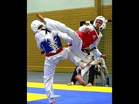 Los beneficios de practicar taekwondo
