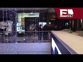 Difunde video de asalto a joyería de Santa Fe / Paola Virrueta