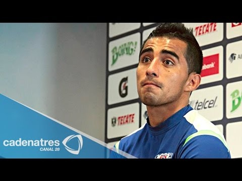 Rafael Baca pide a Cruz Azul máxima concentración contra Chiapas