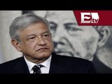 Andrés Manuel López Obrador reaparece en público  / Titulares de la noche