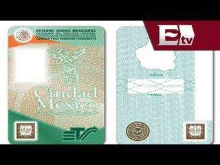 Aumenta el número de licencias de conducir tipo "A" en el Distrito Federal / Titulares de la noche