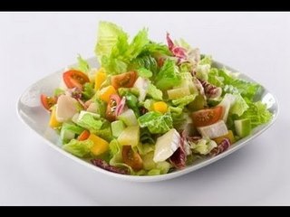 Ensalada de pasta y verduras