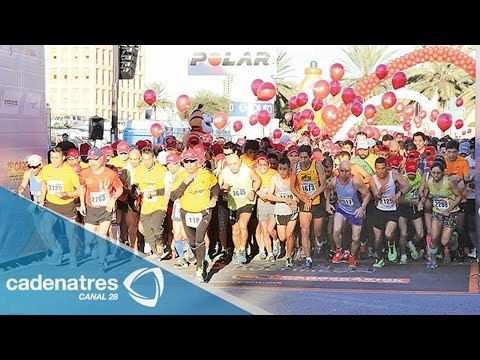Regios disfrutan en Monterrey la Carrera Imagen Kellogg's