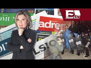 Retomaremos el Zócalo: CNTE / Duro y a las cabezas con Ivonne Melgar