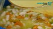 Receta de sopa de frijol blanco con chorizo. Recetas de comida fáciles y rápidas