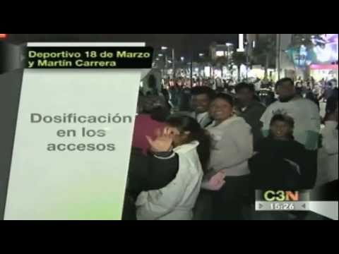 Cerrará estación La Villa-Basílica por festejos guadalupanos
