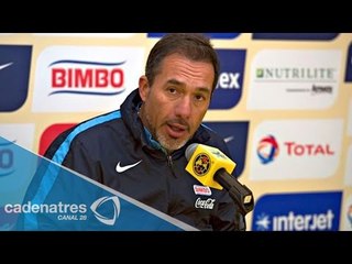 Ansioso Gustavo Matosas por debut con América ante León