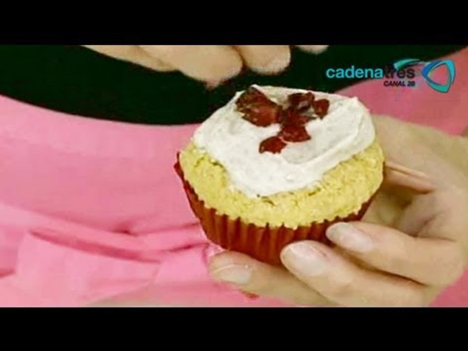 Cup cakes de camote