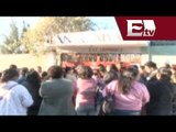 Padres cierran escuela de Guerrero en protesta de profesor que amarró alumno / Paola Virrueta