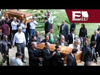 Miles acuden al sepelio de ex miss Venezuela, Mónica Spear/ Titulares de la tarde