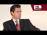 Reformas aprobadas buscan crecimiento económico: Peña Nieto / Paola Virrueta