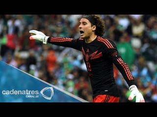 Guillermo Ochoa es el séptimo mejor portero del 2014