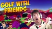 CANDYLAND!!! - Golf with Friends Gameplay with TeaMasam