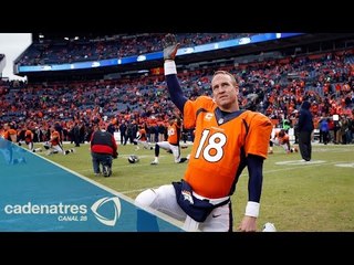 Incierto el futuro de Peyton Manning con los Broncos