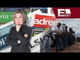 Protegen a líder de autodefensas / Duro y a las cabezas con Ivonne Melgar