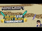 Minecraft Lucky Block PvP Tournament | Finals (SHE DROPPED HER SWORD!!!) - [60 FPS]