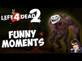 TANK SHENANIGANS!!! - Left 4 Dead 2 Funny Moments ft. PandaMerah - Best Highlights
