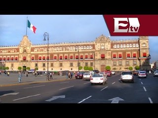 Tải video: Ordenan cerrar la Plaza de la Constitución a las manifestaciones/ Comunidad Yazmin Jalil