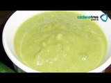 Receta de salsa de chile jalapeño. Recetas de comida fáciles y rápidas. Comida mexicana