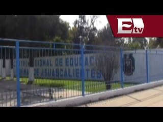 Escuelas normales se suman al paro de labores en Aguascalientes/ Titulares de la tarde