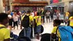 Carifta games triathlon : la sélection est de retour en Guadeloupe, après leur deuxième victoire consécutive dans la compétition, à Tobago, hier. Parents, amis