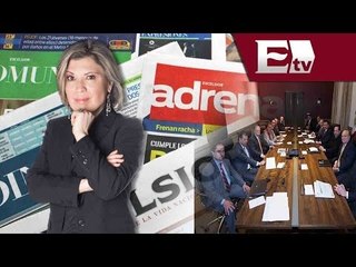 Analizan estrategia de seguridad / Duro y a las cabezas con Ivonne Melgar
