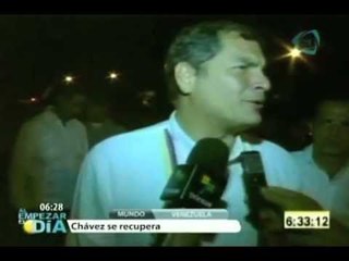 Hugo Chávez se recupera de su cuarta operación contra el cáncer