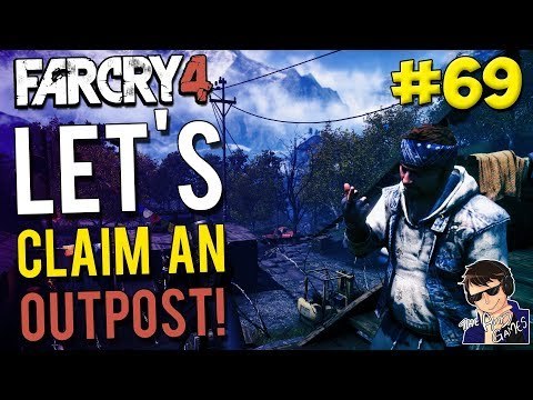 LISTENING TO SAM!!! - Far Cry 4 - Let's Claim an Outpost Co-op with Sam #69