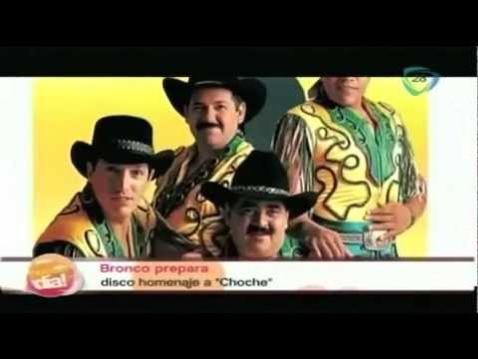 Bronco prepara disco homenaje a "Choche"
