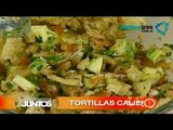 Receta de ensalada de chicharrón. Recetas de comida fáciles y rápidas / Cocina mexicana