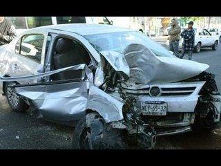 Accidente en Tlalpan deja dos muertos
