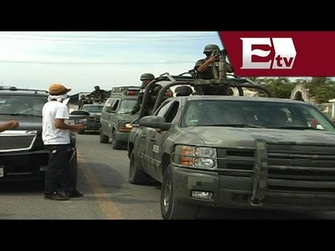 Violencia preocupa a ediles de Michoacán / Excélsior informa con Mariana H