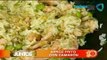 Receta de arroz frito con camarón. Recetas de comida fáciles y rápidas