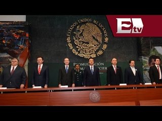 Promulgación reforma financiera: Agustín Carstens celebra su promulgación