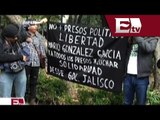 Encapuchados marchan en el Centro Histórico y son contenidos por granaderos/ Comunidad Yazmin Jalil