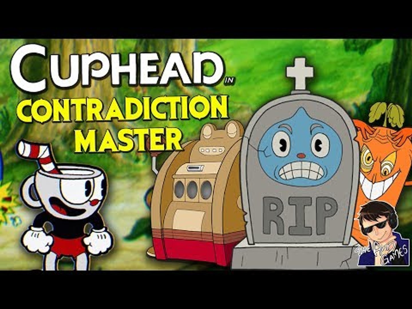 ⁣CONTRADICTION MASTER!!! - Cuphead Expert Mode Gameplay - Funny Highlights