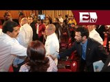 Maduro y Capriles se estrechan la mano en pro de la seguridad/ Global con Paola Barquet