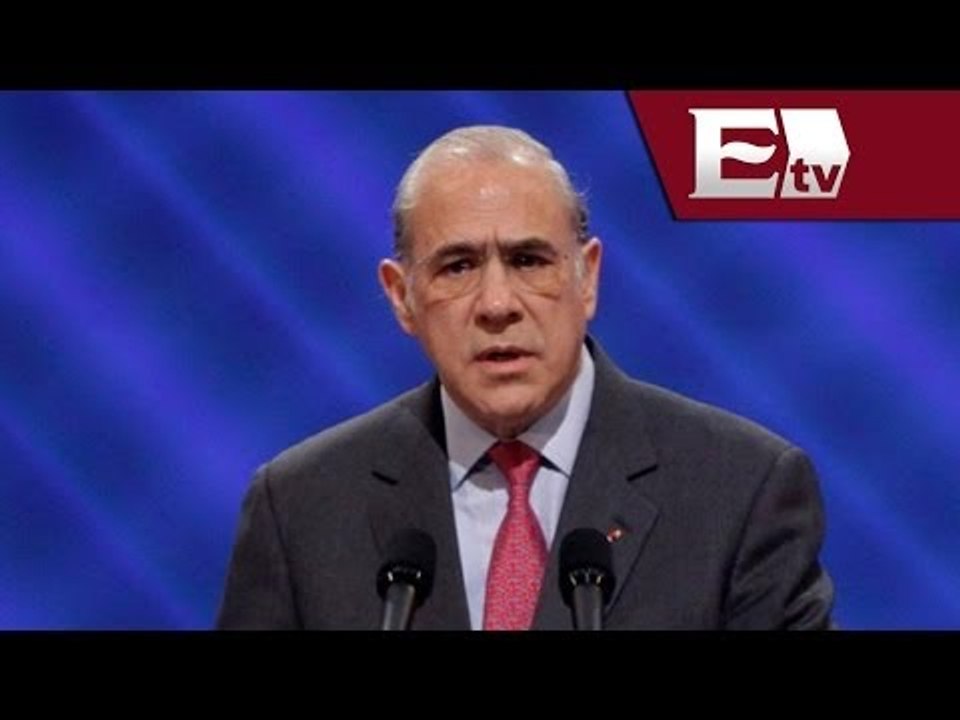 México podría crecer al 3.8% con ayuda de las reformas aprobadas: Gurria / Mario Carbonell