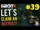Far Cry 4 - Let's Claim an Outpost #39 - (Quad Bike Roadkill!!!)