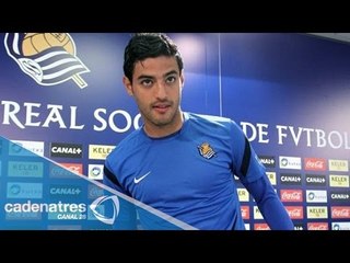 Carlos Vela quiere repunte de la Real Sociedad