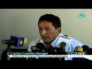 Noé, el medallista olímpico podría ser dado de alta